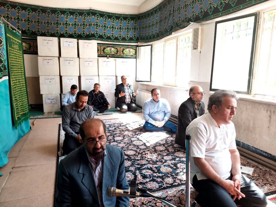 اسلامشهر| برگزاری مراسم روح بخش و پرفیض زیارت عاشورا 