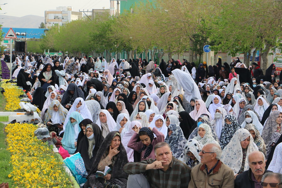 برپایی نماز عید فطر