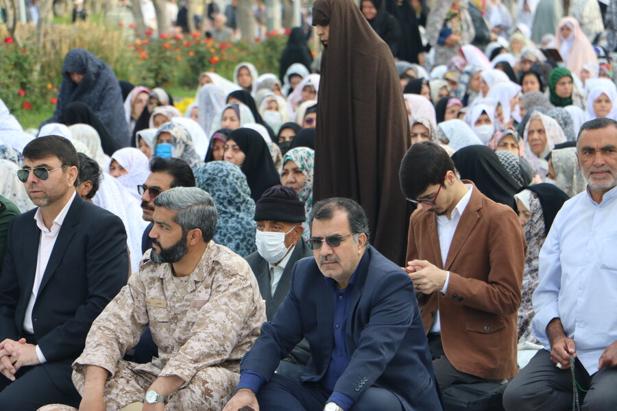 برپایی نماز عید فطر