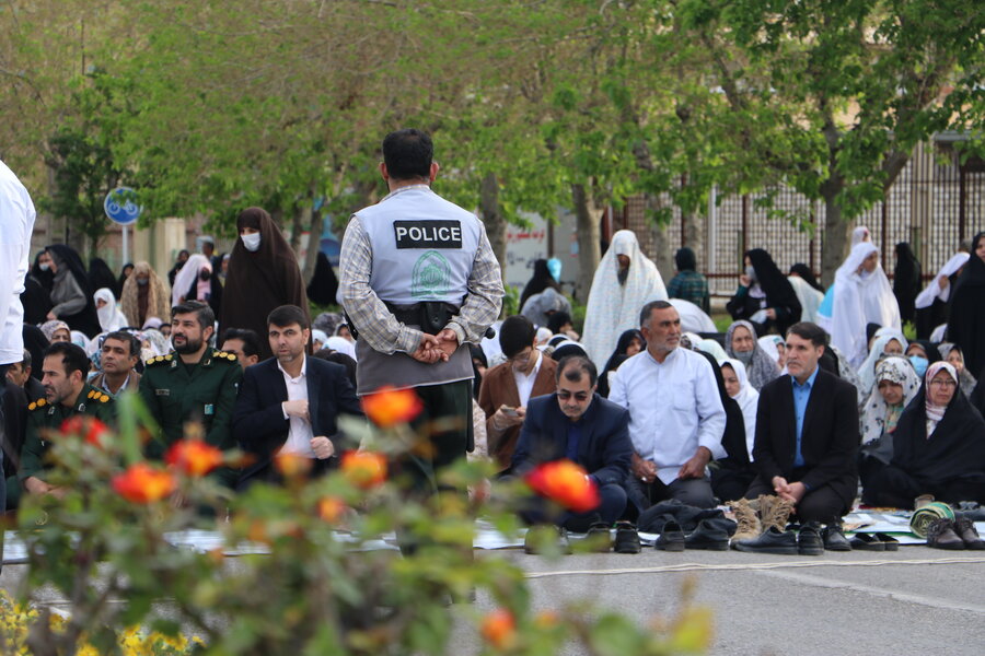 برپایی نماز عید فطر
