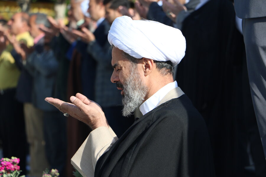 برپایی نماز عید فطر