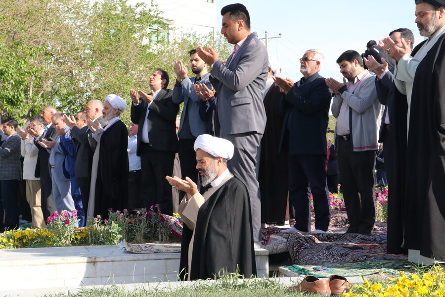 برپایی نماز عید فطر