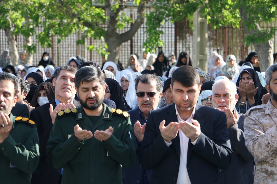 برپایی نماز عید فطر