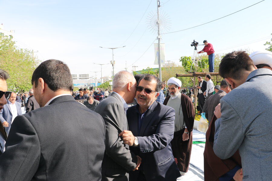 برپایی نماز عید فطر