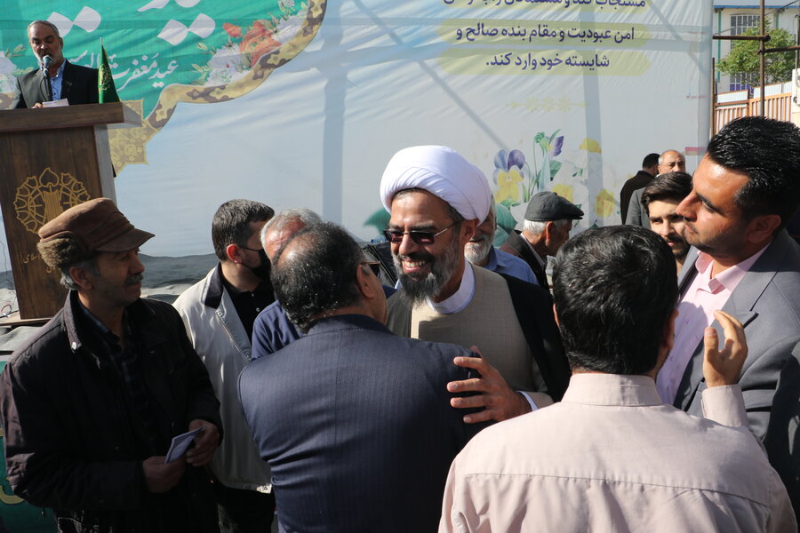 برپایی نماز عید فطر