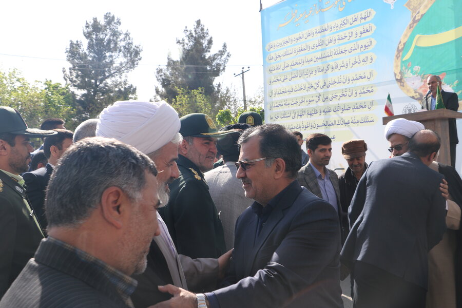 برپایی نماز عید فطر