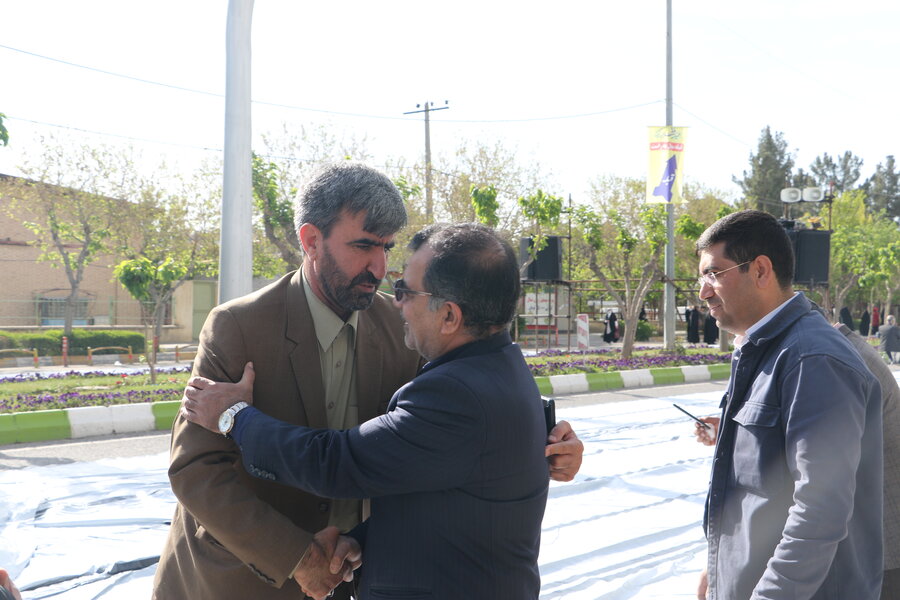 برپایی نماز عید فطر