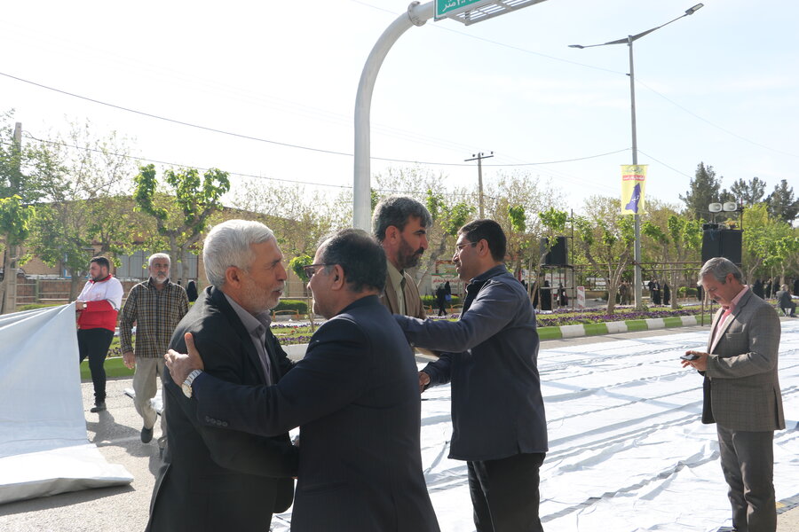 برپایی نماز عید فطر