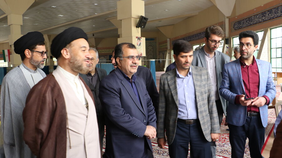 برپایی نماز عید فطر