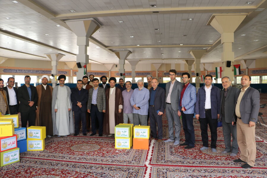 برپایی نماز عید فطر