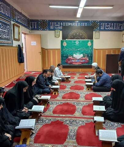 گزارش تصویری| محفل انس با قرآن کریم ویژه کارکنان بهزیستی استان زنجان برگزار شد