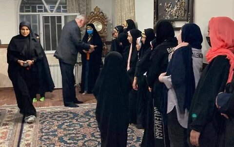 بازدید استاندار تهران از مرکز نگهداری از کودکان کوثر مشیز