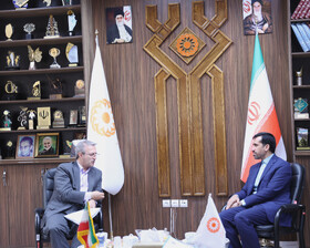 گزارش تصویری| دیدار نماینده مردم نوشهر، چالوس و کلاردشت در مجلس با رئیس بهزیستی کشور