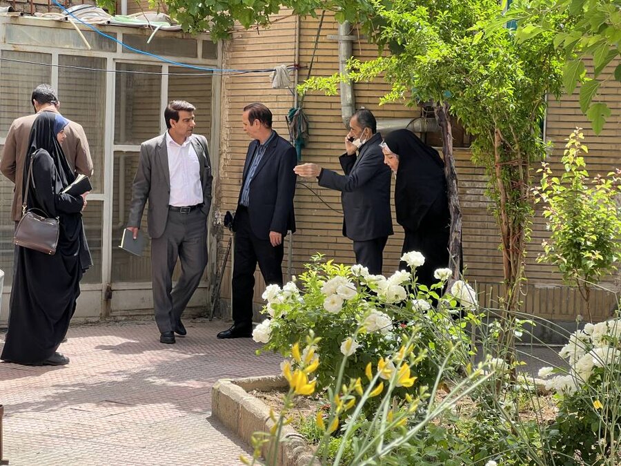 بازدید سرپرست حراست بهزیستی استان تهران از بهزیستی شهرستان پاکدشت