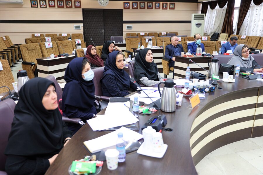 نشست تخصصی کارشناسان مسئول ستادی و استانی دفتر توانمندسازی خانواده و بانوان
