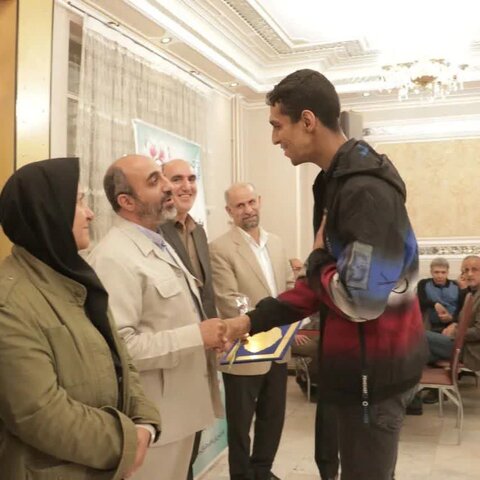 گزارش تصویری | برگزاری مراسم تجلیل از قهرمانان ومدال آوران ۱۴۰۱ هیات ورزشهای جانبازان و معلولین استان قزوین