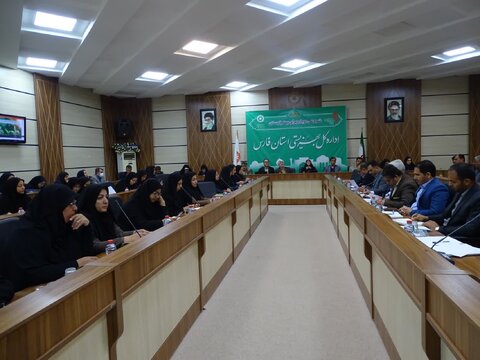 گزارش تصویری|اولین جلسه شورای اداری بهزیستی فارس درسال ۱۴۰۲