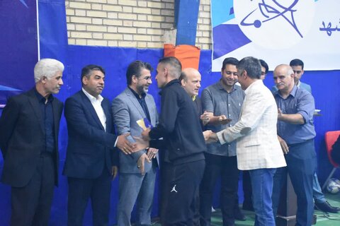 برگزاری جشنواره ورزشی " جام رمضان" ویژه کودکان و نوجوانان مناطق کم برخوردار مشهد