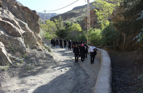 گزارش تصویری | برگزاری همایش پیاده روی کارکنان بهزیستی البرز به مناسبت روز روانشناس و مشاور