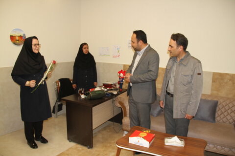 گزارش تصویری| تجلیل از روانشناسان بهزیستی استان