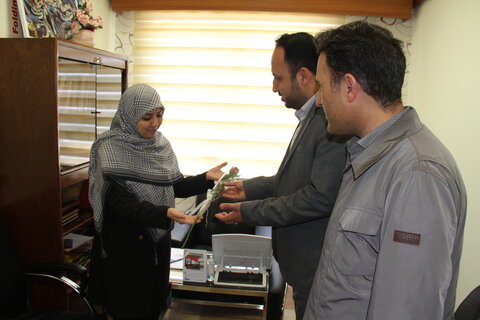 گزارش تصویری| تجلیل از روانشناسان بهزیستی استان