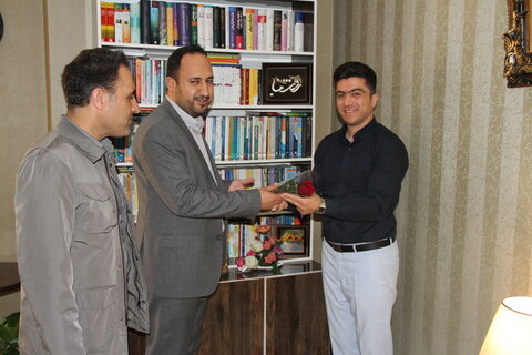 گزارش تصویری| تجلیل از روانشناسان بهزیستی استان