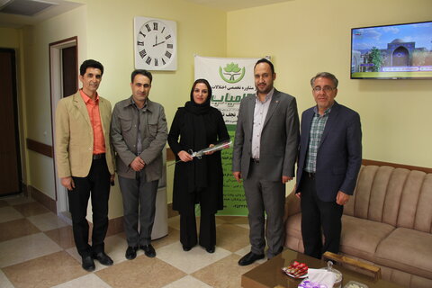 گزارش تصویری| تجلیل از روانشناسان بهزیستی استان