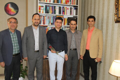 گزارش تصویری| تجلیل از روانشناسان بهزیستی استان