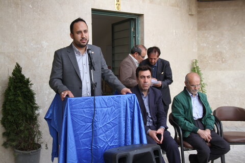 گزارش تصویری| آیین تحویل کلید واحدهای مسکونی حضرت امیر (ع) اردبیلبه مددجویان تحت پوشش