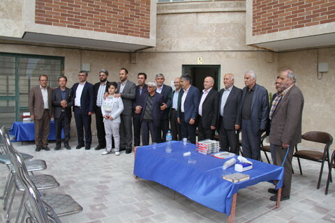 گزارش تصویری| آیین تحویل کلید واحدهای مسکونی حضرت امیر (ع) اردبیلبه مددجویان تحت پوشش