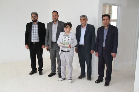 گزارش تصویری| آیین تحویل کلید واحدهای مسکونی حضرت امیر (ع) اردبیلبه مددجویان تحت پوشش