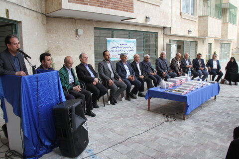 گزارش تصویری| آیین تحویل کلید واحدهای مسکونی حضرت امیر (ع) اردبیلبه مددجویان تحت پوشش