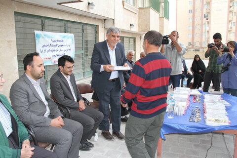 گزارش تصویری| آیین تحویل کلید واحدهای مسکونی حضرت امیر (ع) اردبیلبه مددجویان تحت پوشش