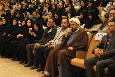 گزارش تصویری | گرامی داشت روز روانشناس و مشاوره در استان اردبیل
