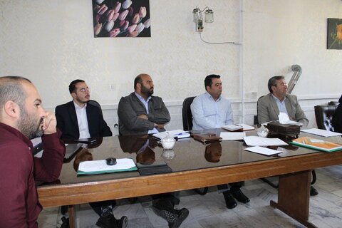 گزارش تصویری|  رئیس دبیرخانه شورای مشارکتهای بهزیستی کشور در شهرستان ابهر حضوریافت