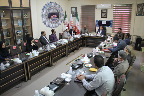 برگزاری اولین جلسه کمیته فرهنگی و پیشگیری شورای هماهنگی مبارزه با مواد مخدراستان
