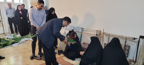 گزارش تصویری| بازدید نماینده مجلس شورای اسلامی از مرکز سالمندان عجب شیر