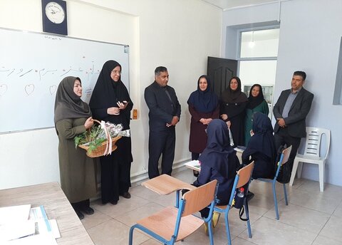 اصفهان| دیدار با معلمان مدارس استثنایی به مناسبت روز معلم