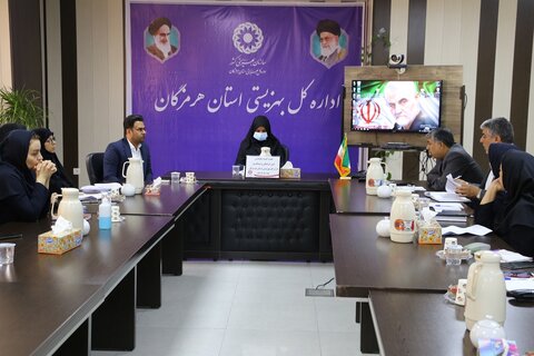 جلسه کمیته تخصصی امور فرهنگی و پیشگیری شورای هماهنگی مبارزه با مداد مخدر