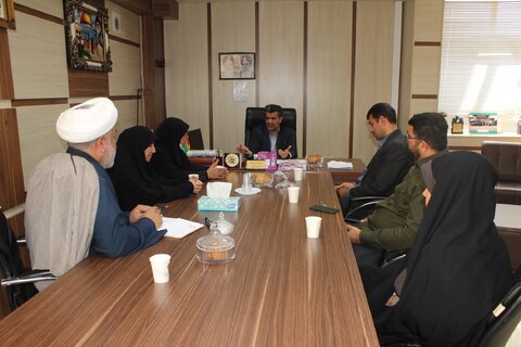 جلسه شورای عفاف و حجاب بهزیستی خوزستان برگزار شد