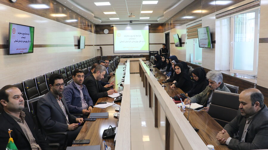 تودیع و معارفه ذیحساب اداره کل