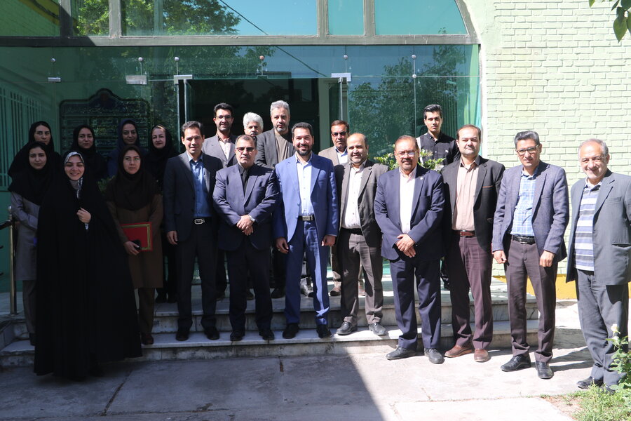 تودیع و معارفه ذیحساب اداره کل