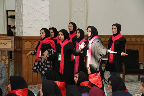 گزارش تصویری | آیین بدرقه توانخواهان تحت پوشش بهزیستی استان به مشهد مقدس