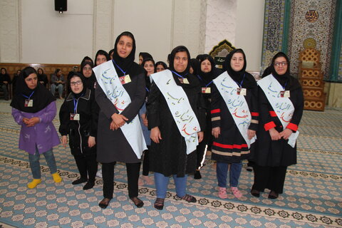 گزارش تصویری | آیین بدرقه توانخواهان تحت پوشش بهزیستی استان به مشهد مقدس