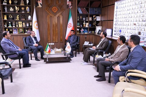 گزارش تصویری| دیدار استاندار کرمانشاه با رئیس سازمان بهزیستی کشور