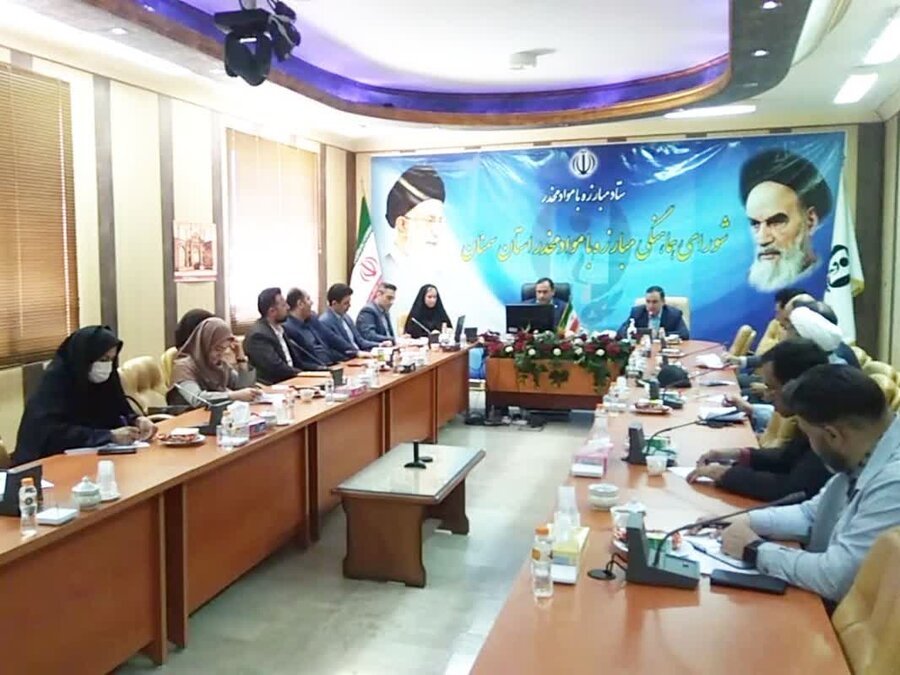 برگزاری کمیته فرهنگی پیشگیری شورای هماهنگی مبارزه با مواد مخدر استان