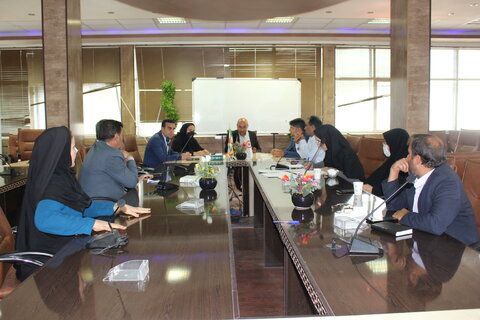 اولین جلسه کمیته سرمایه انسانی بهزیستی استان برگزار شد