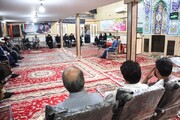 گزارش تصویری | جلسه هم‌اندیشی" اجرای طرح مهرواره در محضر ولی‌نعمتان در هفت منطقه حاشیه شهر مشهد"