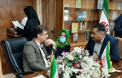 اصفهان| دیدار و ملاقات مردمی سرپرست بهزیستی استان با جامعه هدف