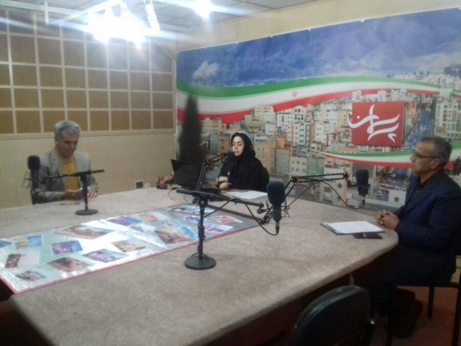 در رسانه | حضور مدیرکل بهزیستی خراسان جنوبی در برنامه رادیویی پرسمان